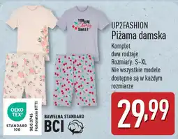 ALDI UP2FASHION Piżama damska oferta