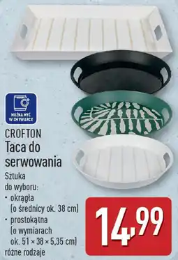 ALDI CROFTON Taca do serwowania oferta