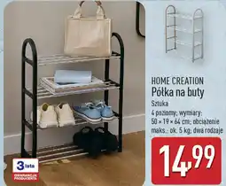ALDI HOME CREATION Półka na buty oferta