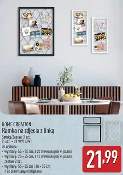ALDI HOME CREATION Ramka na zdjęcia z linką oferta