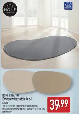 ALDI HOME CREATION Dywan w kształcie łezki oferta