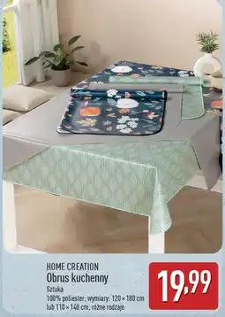 ALDI HOME CREATION Obrus kuchenny oferta