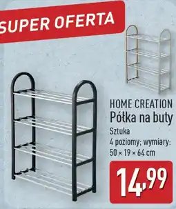 ALDI HOME CREATION Półka na buty oferta