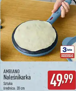 ALDI AMBIANO Naleśnikarka oferta