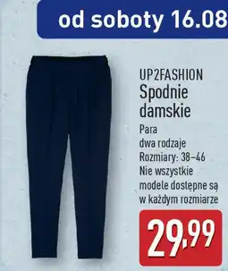 ALDI UP2FASHION Spodnie damskie oferta
