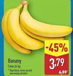 ALDI Banany oferta