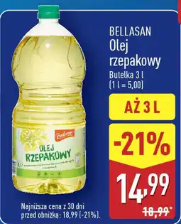 ALDI BELLASAN Olej rzepakowy oferta