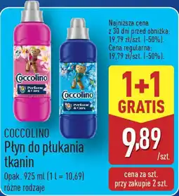 ALDI COCCOLINO Płyn do płukania tkanin oferta