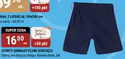 bi1 SZORTY GIMNASTYCZNE DZIECIĘCE oferta