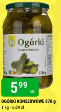 bi1 OGÓRKI KONSERWOWE oferta