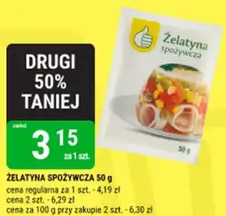 bi1 ŻELATYNA SPOŻYWCZA oferta
