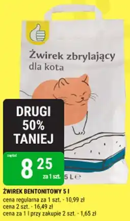 bi1 ŻWIREK BENTONITOWY oferta