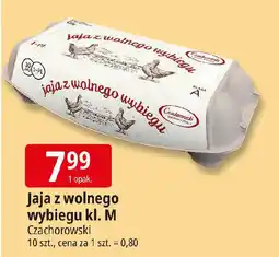 E.Leclerc Jaja z wolnego wybiegu kl. M oferta