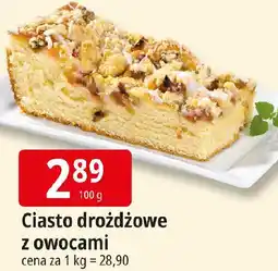 E.Leclerc Ciasto drożdżowe z owocami oferta