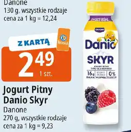 E.Leclerc Jogurt Pitny Danio Skyr oferta