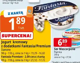 E.Leclerc Jogurt kremowy z dodatkami Fantasia/Premium oferta