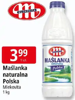E.Leclerc Maślanka naturalna Polska oferta