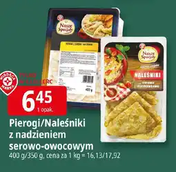 E.Leclerc Pierogi/Naleśniki z nadzieniem serowo-owocowym oferta