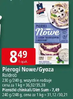 E.Leclerc Pierogi Nowe/Gyoza oferta