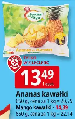 E.Leclerc Ananas kawałki oferta