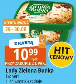 E.Leclerc Lody Zielona Budka oferta