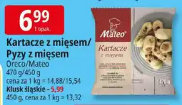 E.Leclerc Kartacze z mięsem/ Pyzy z mięsem oferta