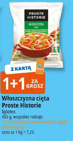 E.Leclerc Włoszczyzna cięta Proste Historie oferta