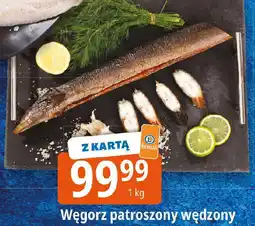 E.Leclerc Węgorz patroszony wędzony oferta