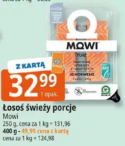 E.Leclerc Łosoś świeży porcje oferta