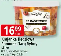E.Leclerc Krajanka śledziowa Pomorski Targ Rybny oferta