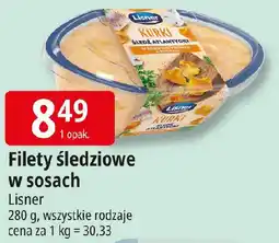 E.Leclerc Filety śledziowe w sosach oferta