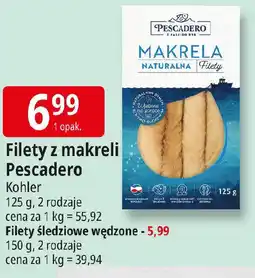 E.Leclerc Filety z makreli Pescadero oferta