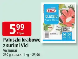 E.Leclerc Paluszki krabowe z surimi Vici oferta