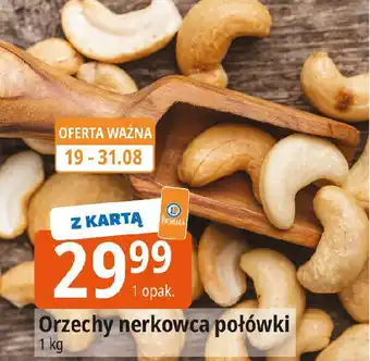 E.Leclerc Orzechy nerkowca połówki oferta
