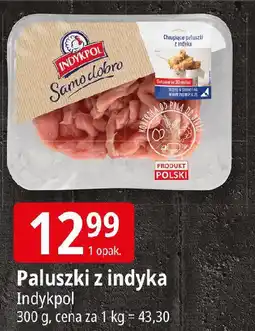 E.Leclerc Paluszki z indyka oferta