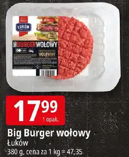 E.Leclerc Big Burger wołowy oferta