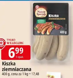 E.Leclerc Kiszka ziemniaczana oferta