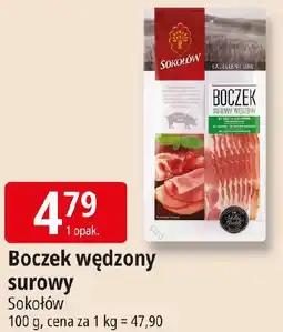 E.Leclerc Boczek wędzony surowy oferta
