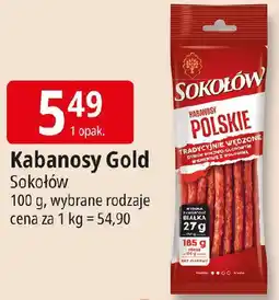 E.Leclerc Kabanosy Gold oferta