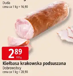 E.Leclerc Kiełbasa krakowska podsuszana oferta