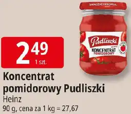E.Leclerc Koncentrat pomidorowy Pudliszki oferta
