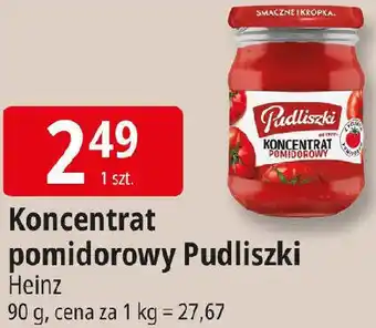 E.Leclerc Koncentrat pomidorowy Pudliszki oferta
