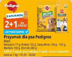 E.Leclerc Przysmak dla psa Pedigree oferta