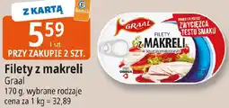 E.Leclerc Filety z makreli oferta