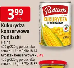 E.Leclerc Kukurydza konserwowa Pudliszki oferta