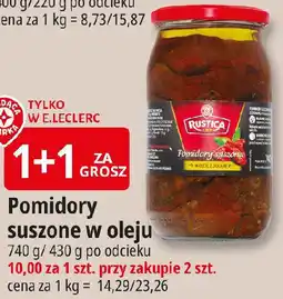 E.Leclerc Pomidory suszone w oleju oferta