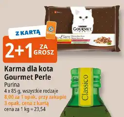E.Leclerc Karma dla kota Gourmet Perle oferta