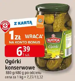 E.Leclerc Ogórki konserwowe oferta