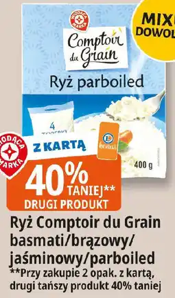 E.Leclerc Ryż Comptoir du Grain basmati/brązowy/ jaśminowy/parboiled oferta