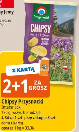 E.Leclerc Chipsy Przysnacki oferta